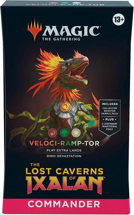 Produktbild Magic the Gathering The Lost Caverns of Ixalan (Englisch, Commander)