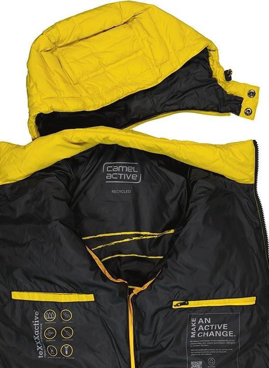Actual product image Camel Active Waterproof teXXXactive® functional jacket in quilted look (52)