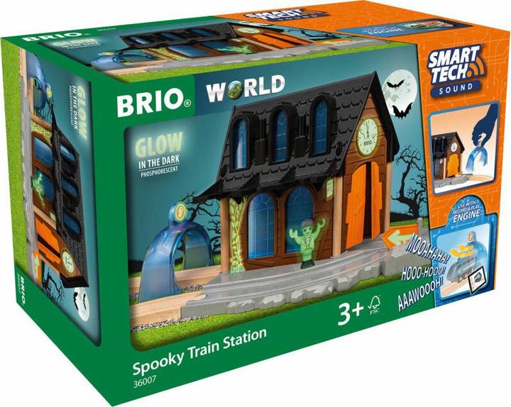 Produktbild Brio Spooky Train Station