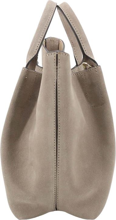 Actual product image Abro Leather Suede Shopper Essential