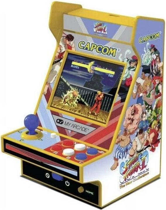 Image du produit MyArcade My Arcade Super Street Fighter II Nano Player Portable Retro Arcade (2 GAMES IN 1)