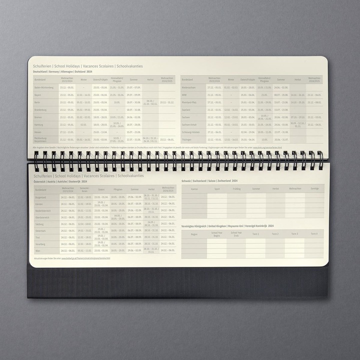 Immagine prodotto Sigel Calendario da tavolo (Speciale, Copertina rigida, Tedesco, Francese, Inglese, Olandese)