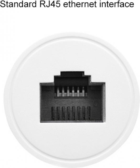 Actual product image Ugreen Ethernet anti-thunder RJ45 lightning protection coupling (UTP, CAT5e, 0.05 m)