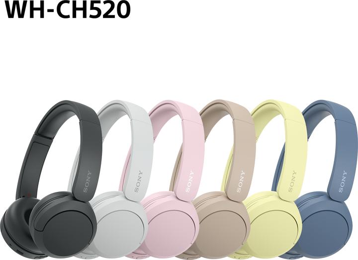 Actual product image Sony WH-CH520 (No noise cancellation, 50 h, Wireless)
