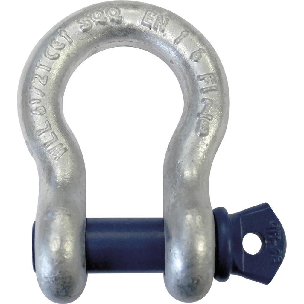 Eller Chain Shackle 6.5T, Montage Lichttechnik