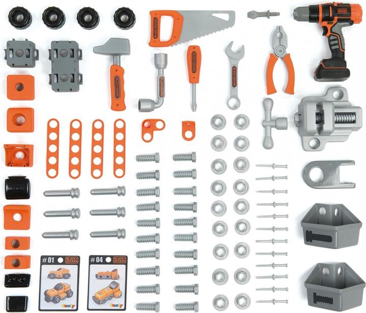 Produktbild Smoby Black+Decker Bricolo Center