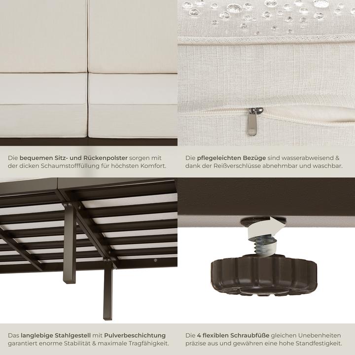 Produktbild tectake Comosa