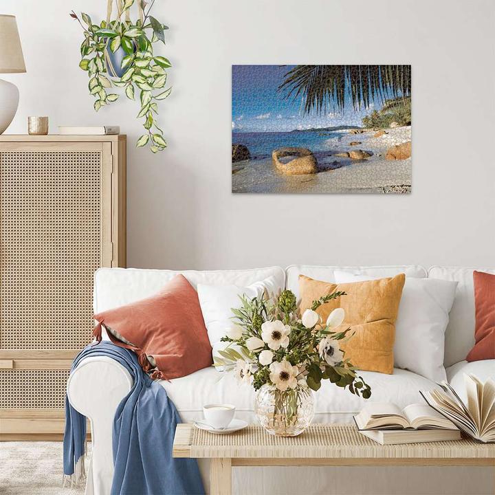 Immagine prodotto Ravensburger Spiaggia con palme (1000 pezzi)