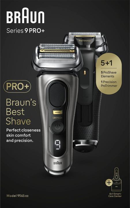Actual product image Braun Series 9 Pro+