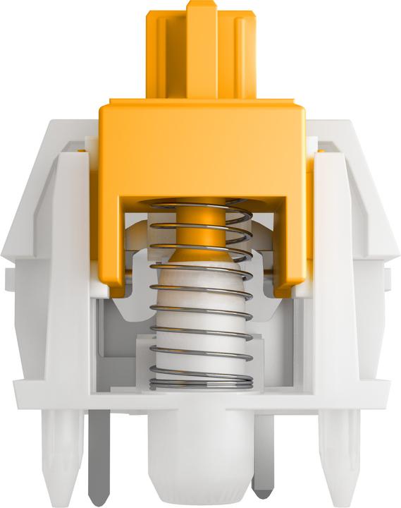 Actual product image Glorious Mechanical Switches (36pcs) - Panda Silent - (Tactile) 50g