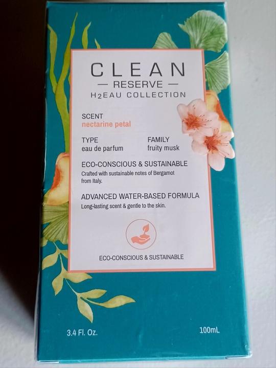 Actual product image Clean H2Eau Nectarine Petal Eau de Parfum (Eau de parfum, 100 ml)