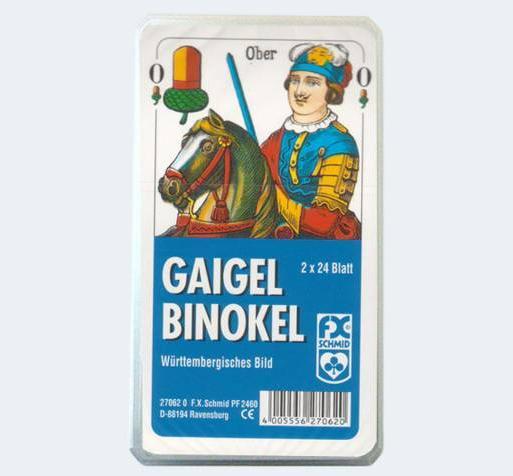 Productafbeelding Ravensburger Gaigel/Binockel in heldere doos (Duits)