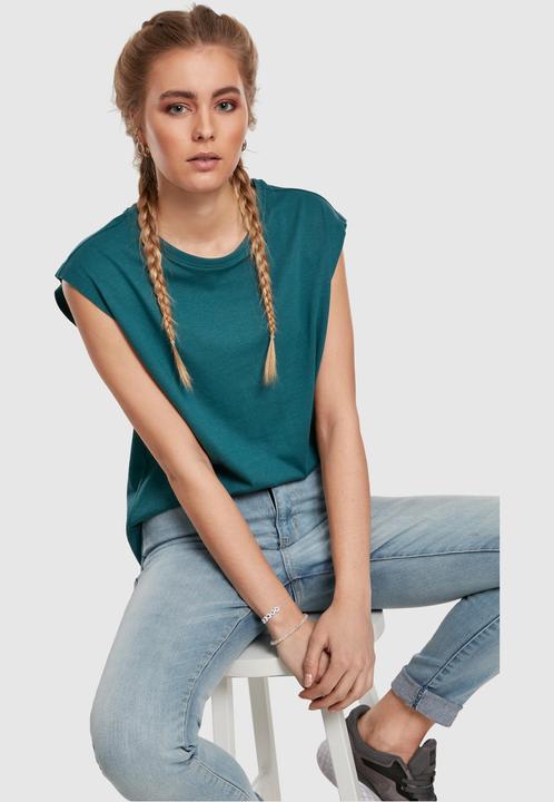 Produktbild Urban Classics Ladies Basic Shaped Tee (S)