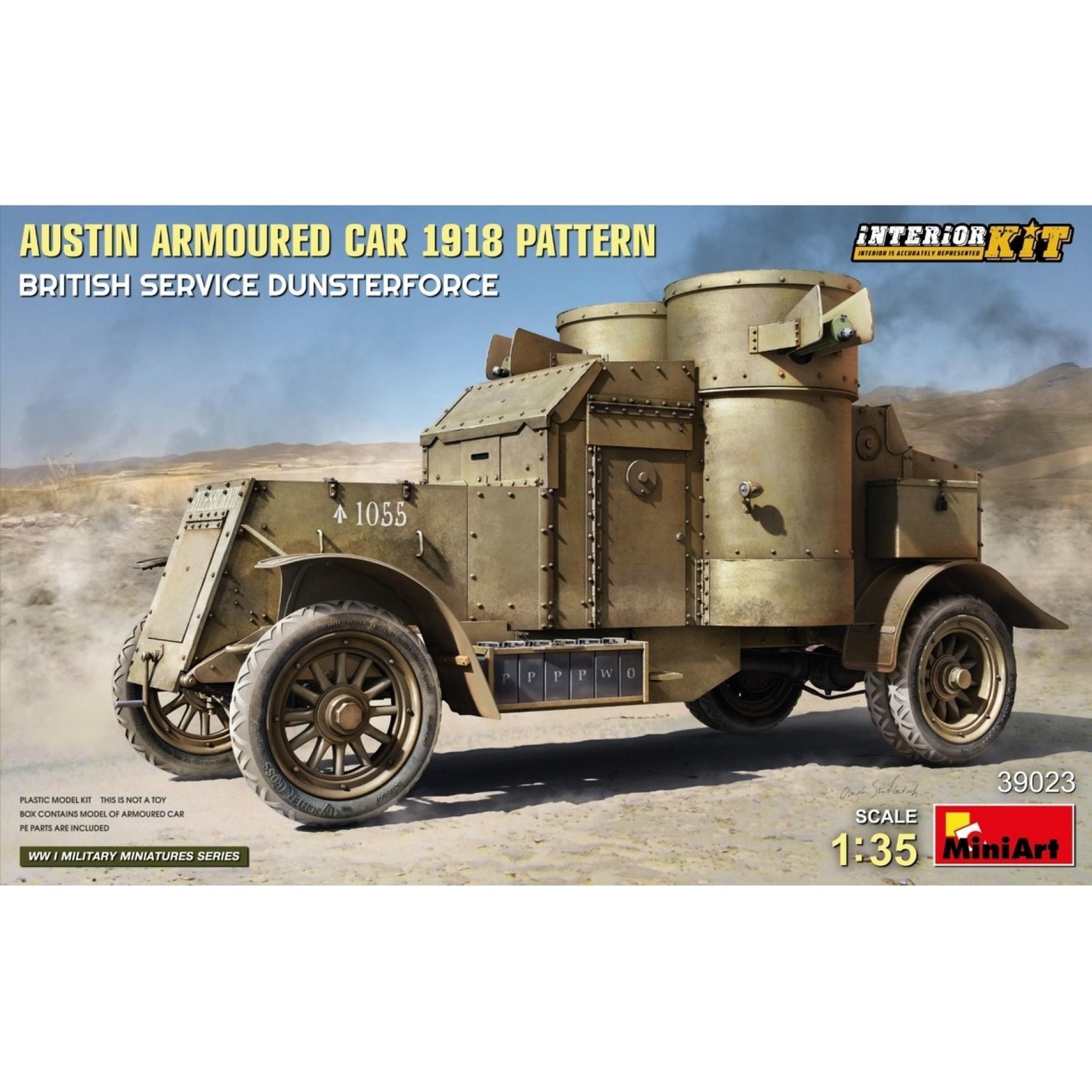 Other 1:35 Panzerspähw. 1918 Dunsterf. Int Kit