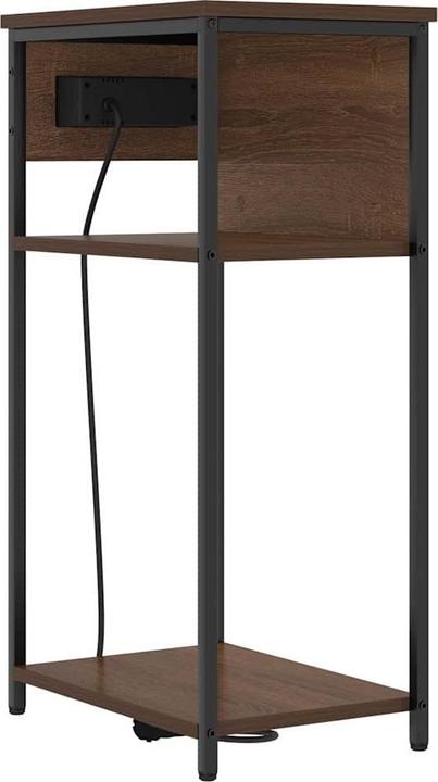 Immagine prodotto vidaXL Comodino (41 x 28 x 76 cm)