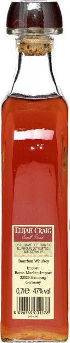 Immagine prodotto Elijah Craig Small Batch (1 x 70 cl)