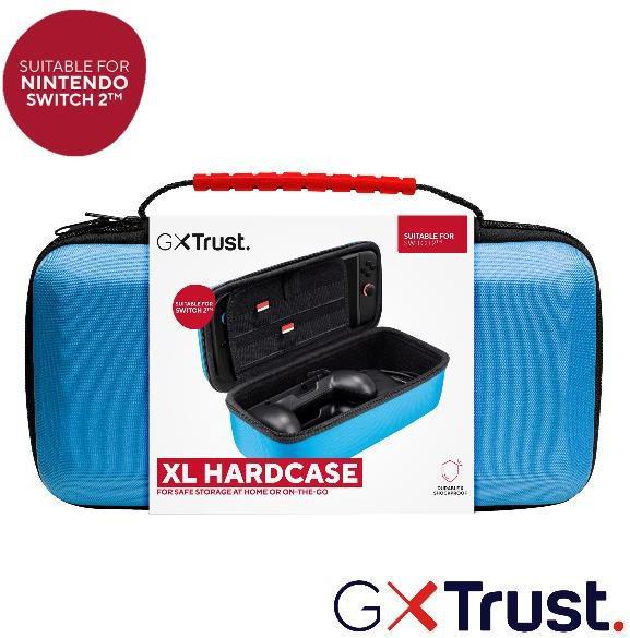 Image du produit Trust GXT1252B XL HARDCASE SWITCH 2 B (Switch 2)