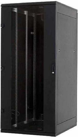 Produktbild Tritón Triton RMA-42-A81-BAX-N1 19" Standschrank 42HE/800x1000, Glastür, schwarz (10.86 HE, 19 Zoll Rack)