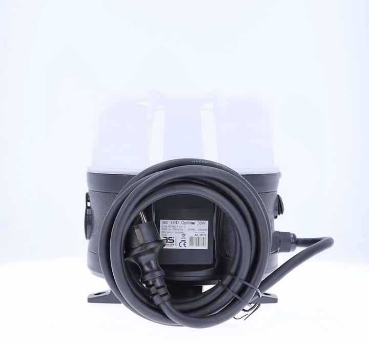Actual product image As - Schwabe 360° LED rotating beacon (3200 lm)