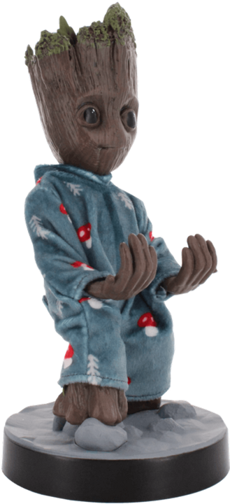 Image du produit NoName MARVEL - Groot Pyjama - Figurine 20cm - Support Manette & Portable (PS5)
