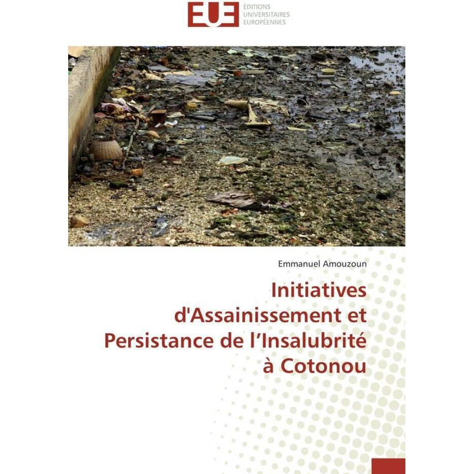 Initiatives d'Assainissement et Persistance de l'Insalubrité à Cotonou, Fachbücher von Emmanuel Amouzoun