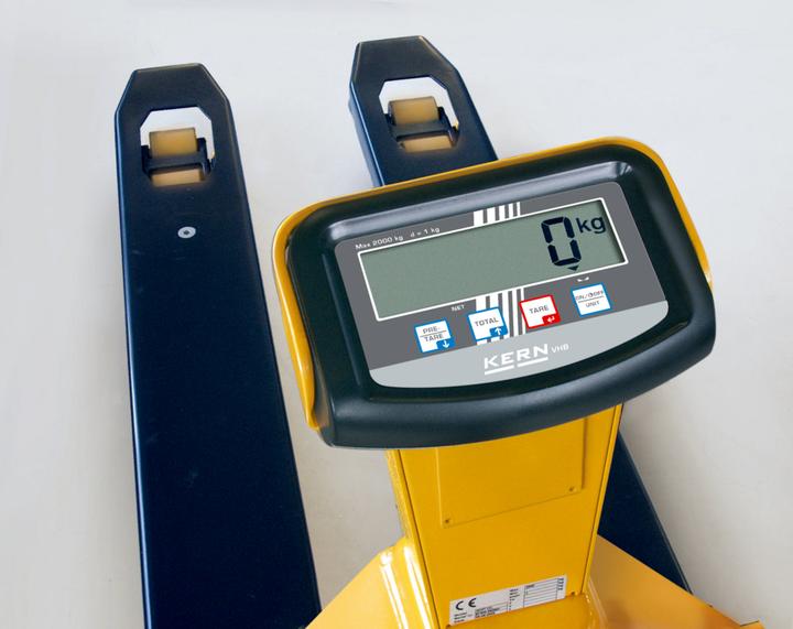 Produktbild kaiserkraft Paletthubwagen mit LCD-Anzeige