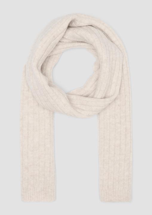 Image du produit S.Oliver Schal Gestrickter Schal mit Rippstruktur