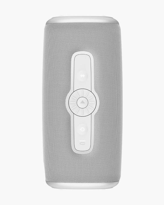 Produktbild Fresh'N Rebel BOLD L3 - Wireless Bluetooth speaker - Ice Grey (25 h, Akkubetrieb)