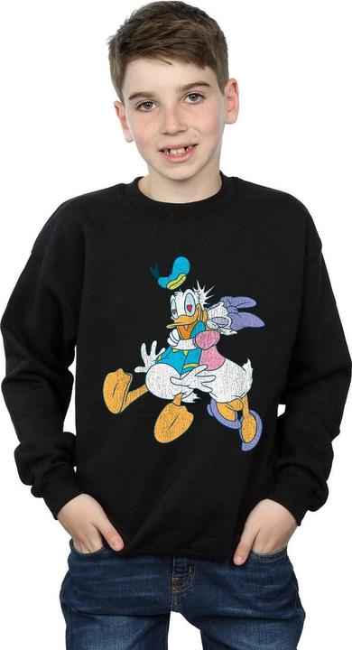 Image du produit Disney - Sweat DONALD AND DAISY DUCK KISS - Garçon (116)