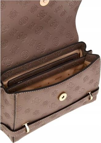 Produktbild Guess Zarela Top Handle Flap Damentasche Beige