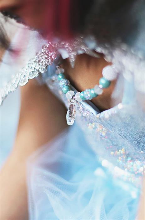 Produktbild Great Pretenders Creative Education 86112 Halskette Frozen Crystal