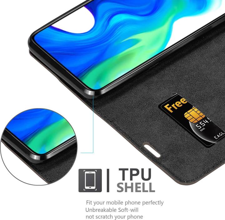 Image du produit Cadorabo Book Couverture magnétique invisible (Xiaomi Poco F2 Pro)