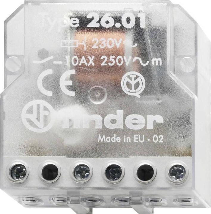 Actual product image Finder Impulse switch