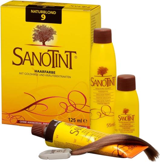 Image du produit Sanotint Couleur des cheveux 09 blond naturel (Blonde naturelle)