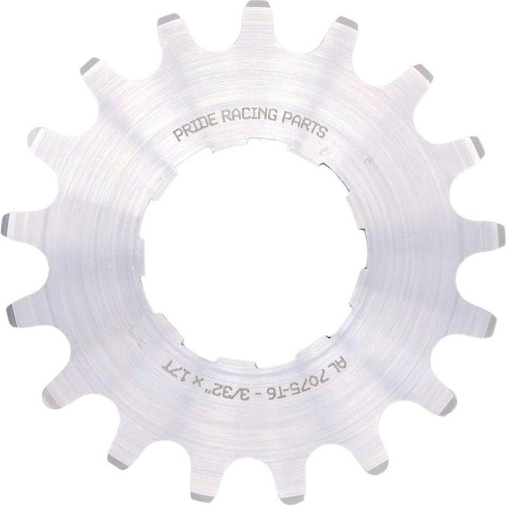 Actual product image Pride Racing Spiral V2 - Al 7075 (18)