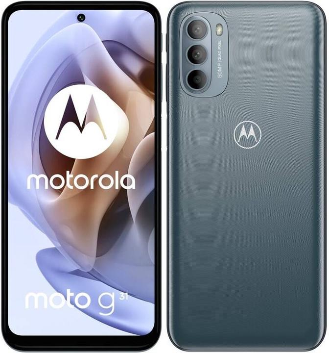 Immagine prodotto Motorola Moto G31 (128 GB, Grigio minerale, 6.40", Doppia SIM, 4G)