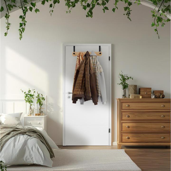 Actual product image Relaxdays Coat rack