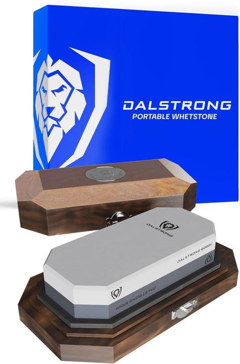Actual product image Dalstrong Premium Whetstone Kit