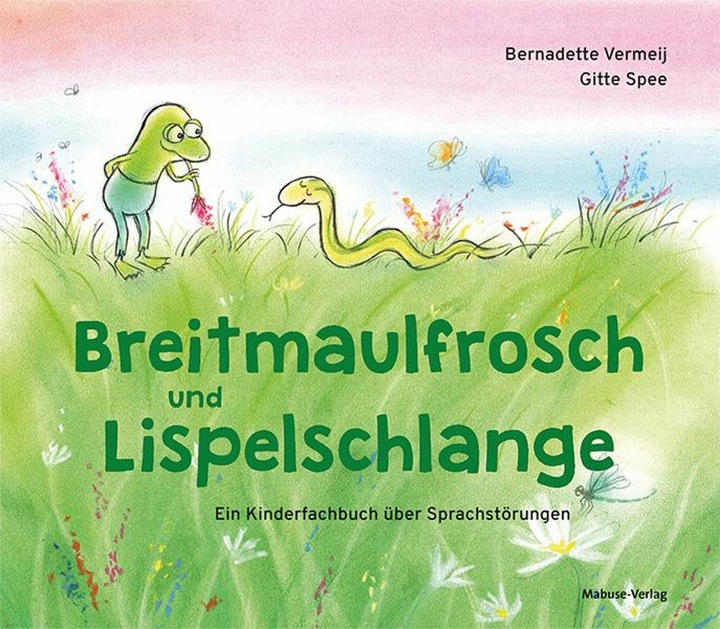 Produktbild Breitmaulfrosch und Lispelschlange (Deutsch, Bernadette Vermeij, 2024)