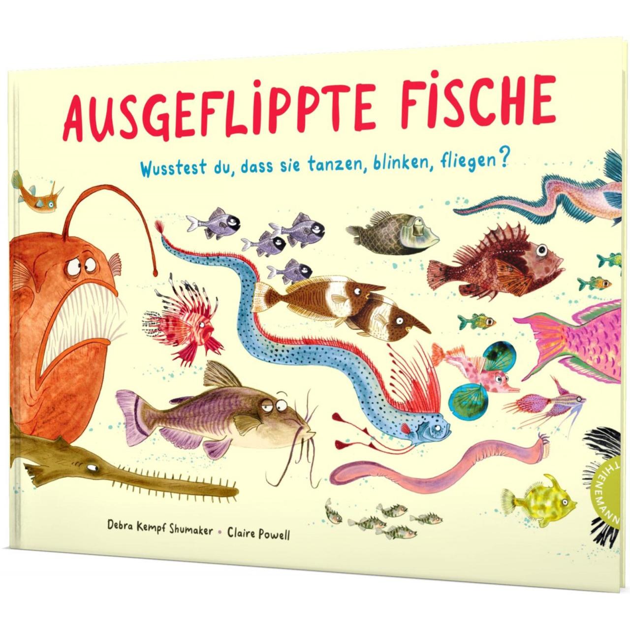 Thumbnail - Ausgeflippte Fische, Kinderbücher von Uwe-Michael Gutzschhahn, Debra Kempf Shumaker