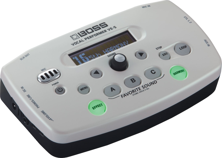 Image du produit BOSS VE- 5 Vocal Processor (Reverb (réverb), Retard (écho))