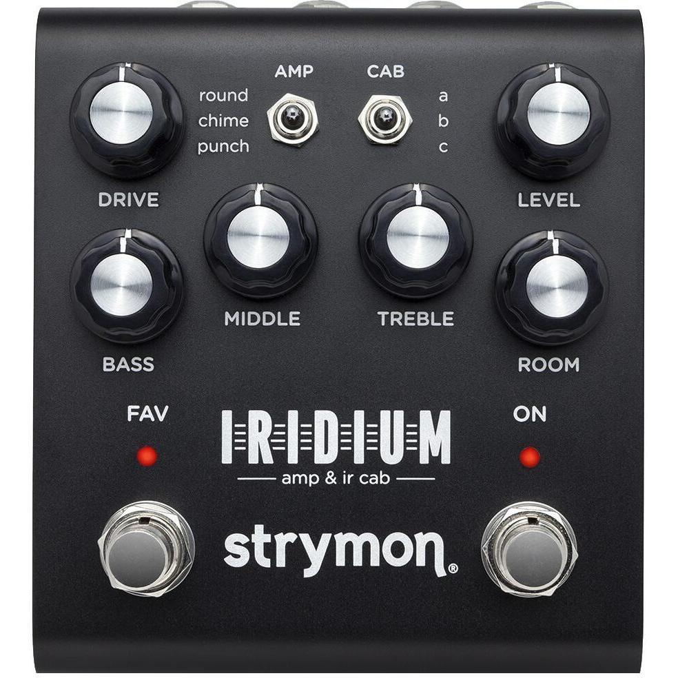 Strymon Iridium vahvistin- ja kaappimallintaja kitaralle (Chitarra), Pedale effetto, Grigio
