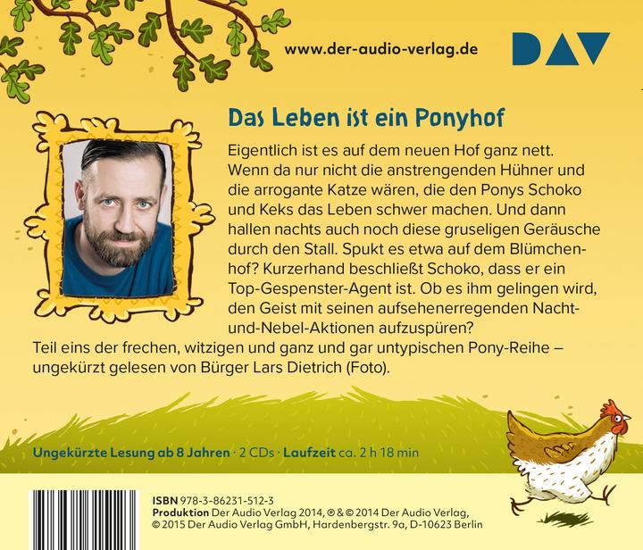 Produktbild Die Haferhorde-Teil 1: Flausen Im Schopf (Bürger Lars Dietrich, Nina Dulleck, Suza Kolb, Deutsch)