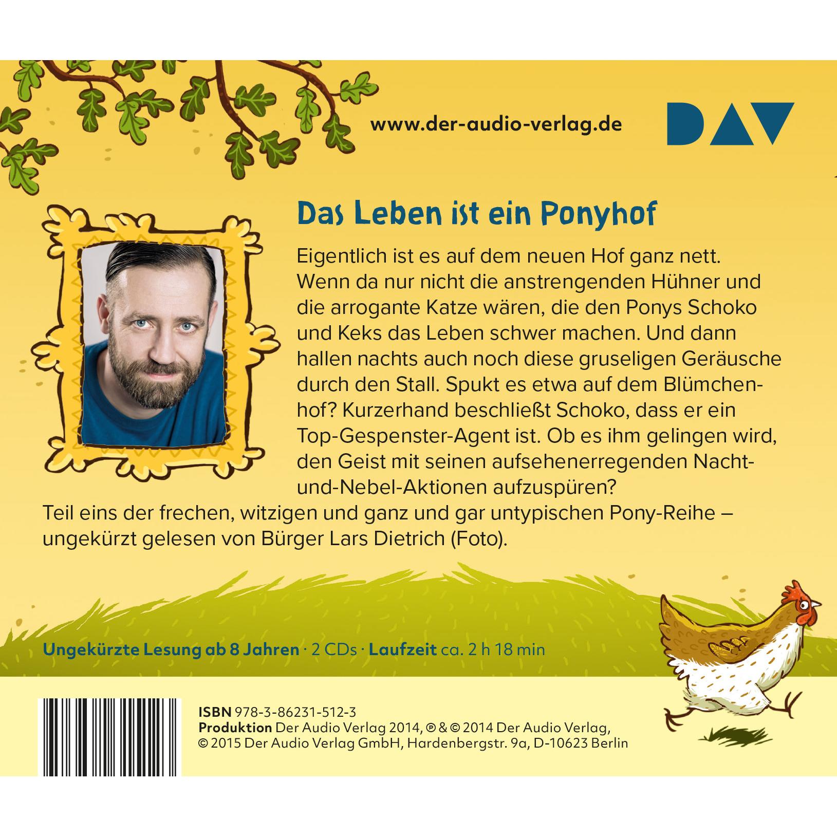 Thumbnail - Die Haferhorde-Teil 1: Flausen Im Schopf, Hörbücher von Suza Kolb, Bürger Lars Dietrich, Nina Dulleck