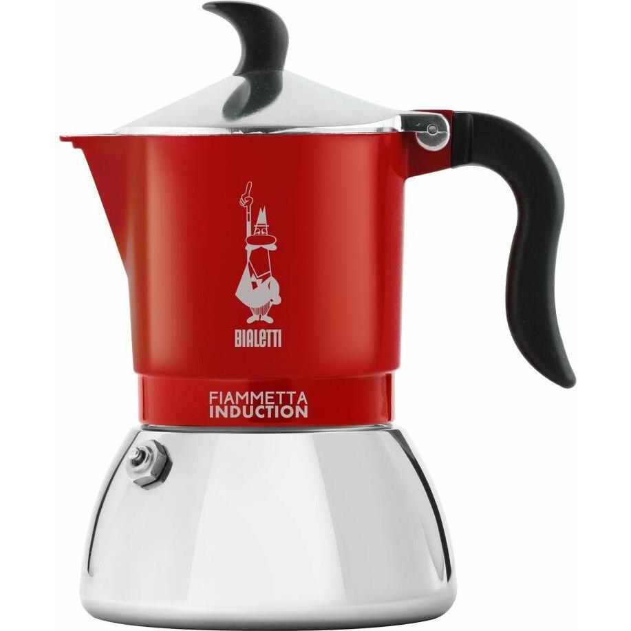 Bialetti Rot Fiammetta, Espressokocher,