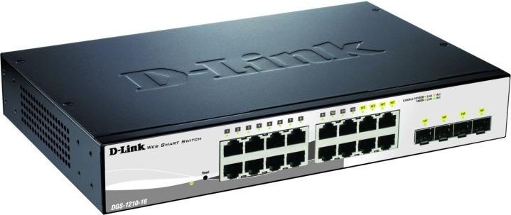 Produktbild D-Link Dgs-1210-16 (16 Ports)