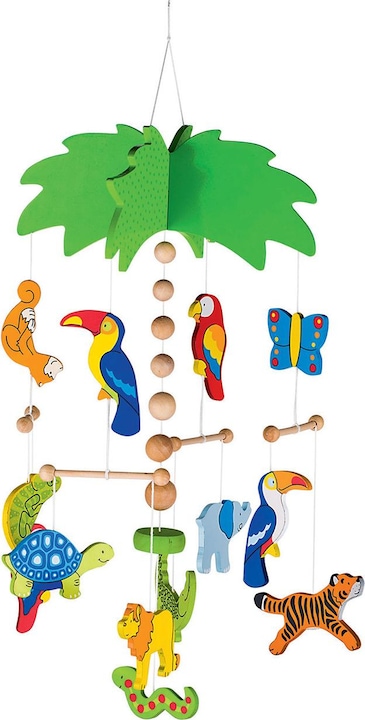 Actual product image Goki Mobile palm tree