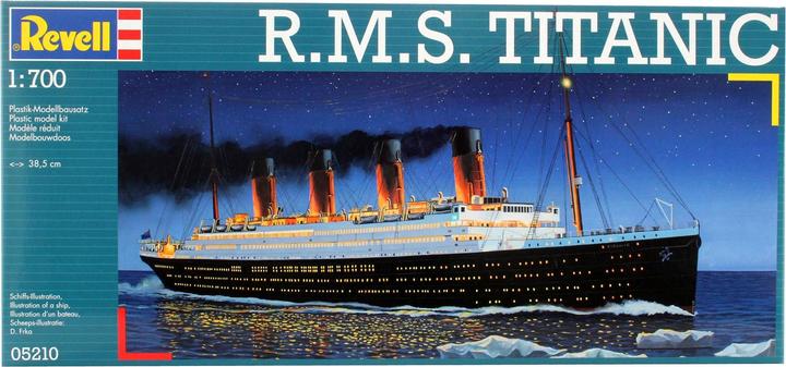 Immagine prodotto Revell R.M.S. Titanic