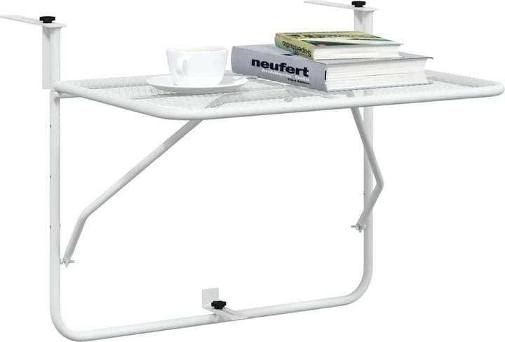 Produktbild vidaXL Balkontisch (60 x 40 x 65 cm)