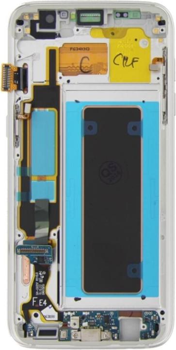 Image du produit Samsung Unité d'affichage G935F Galaxy S7 Edge blanc GH97-18533D (Écran, Samsung Galaxy S7 Edge)